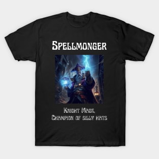 Spellmonger - Silly Hats T-Shirt